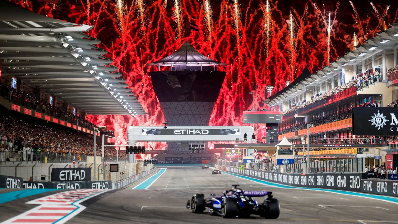formula 1 abu dhabi grand prix