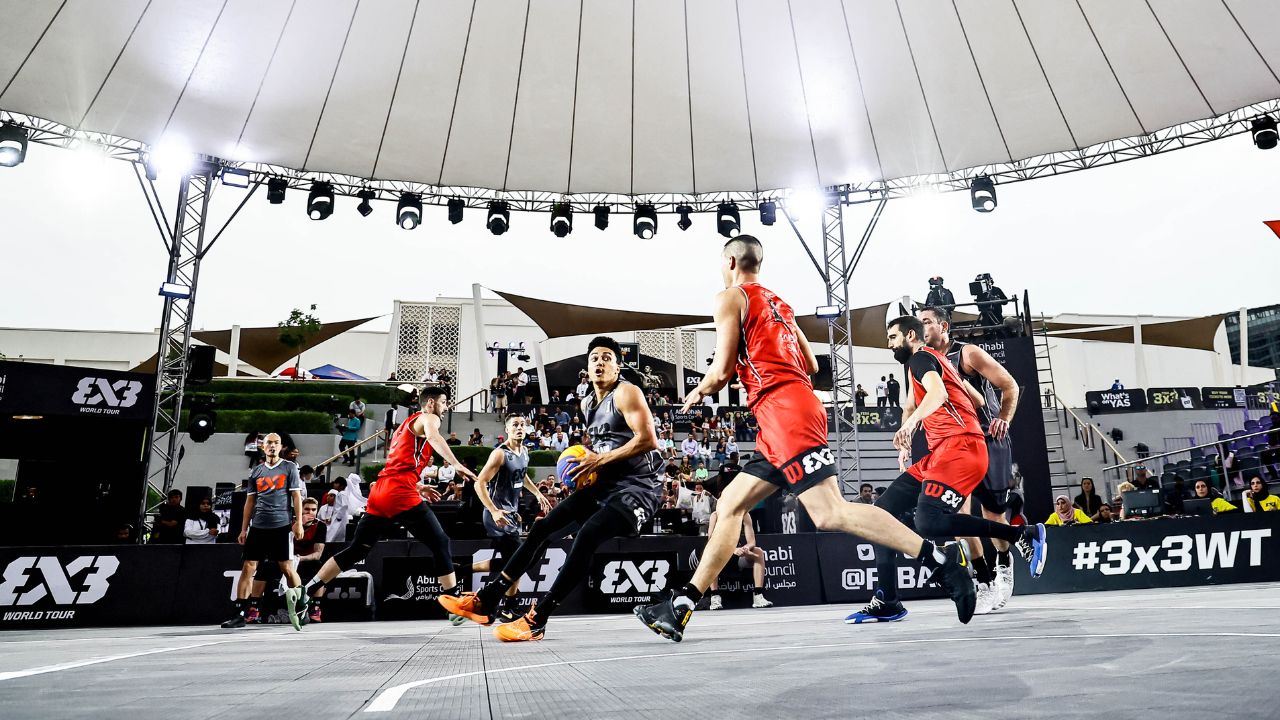 FIBA 3x3 World Tour in Abu Dhabi