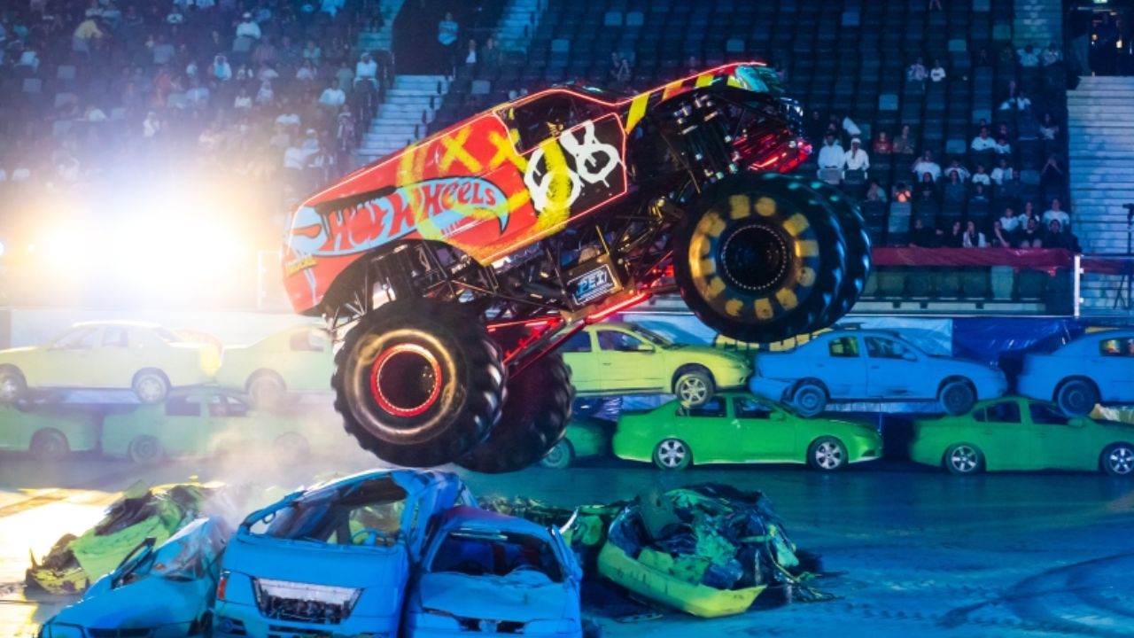 Hot Wheels Monster Trucks Live Abu Dhabi
