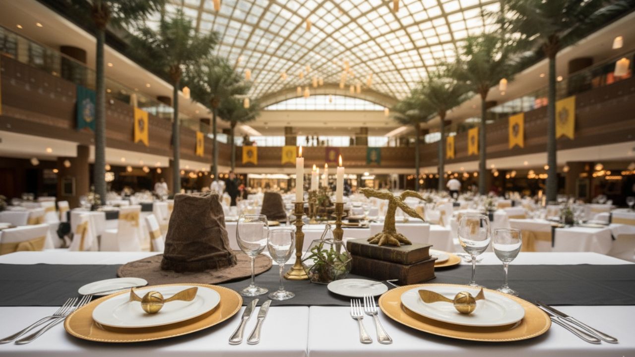 harry potter brunch at dusit thani