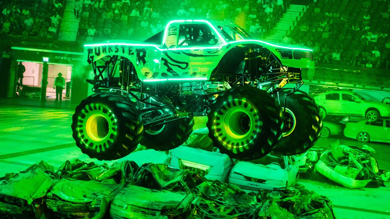 Hot Wheels Monster Trucks Live Abu Dhabi 