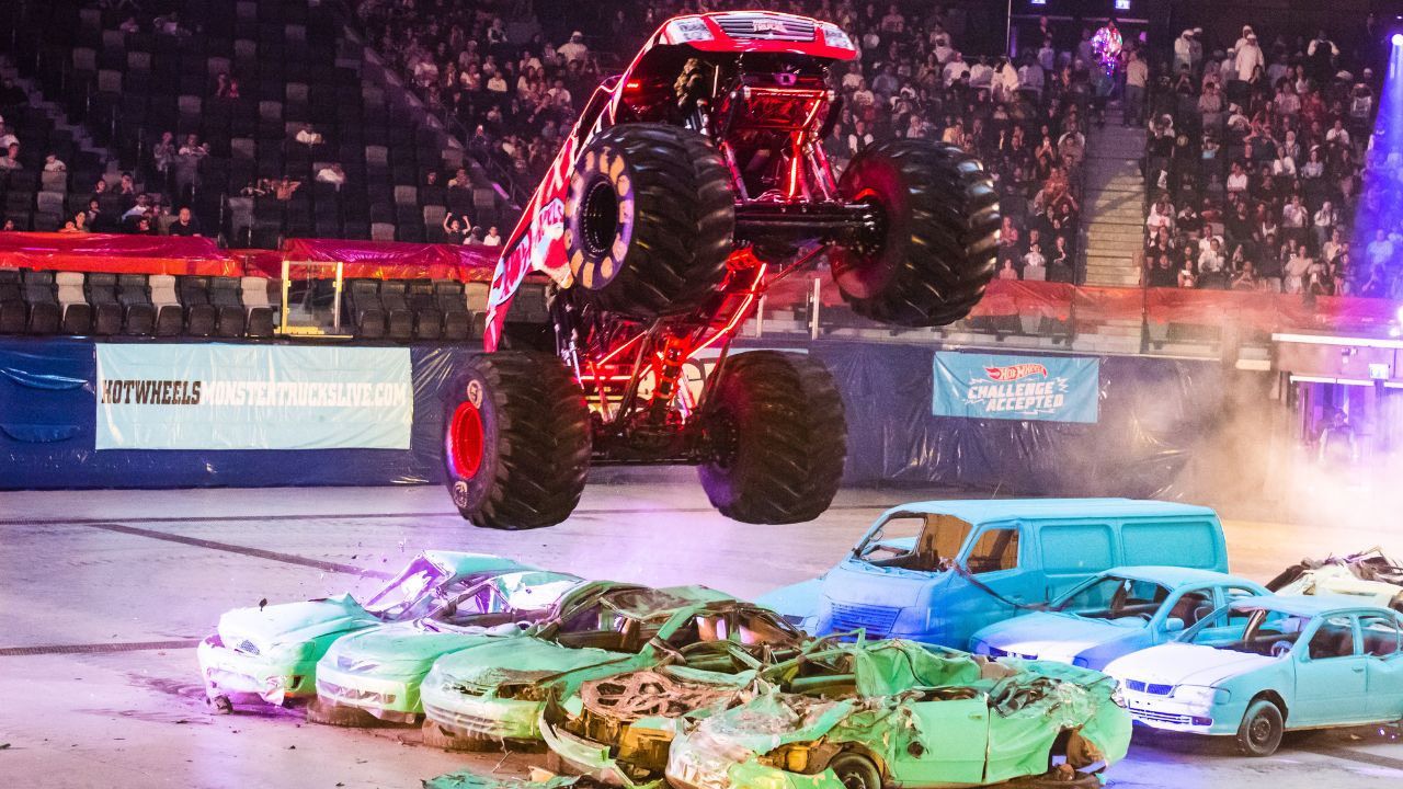 Hot Wheels Monster Trucks Live Abu Dhabi 