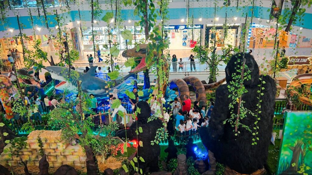 Kingdom of Beasts at Mushrif Mall