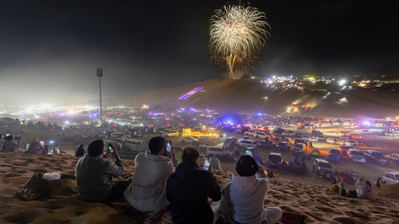 liwa festival fireworks