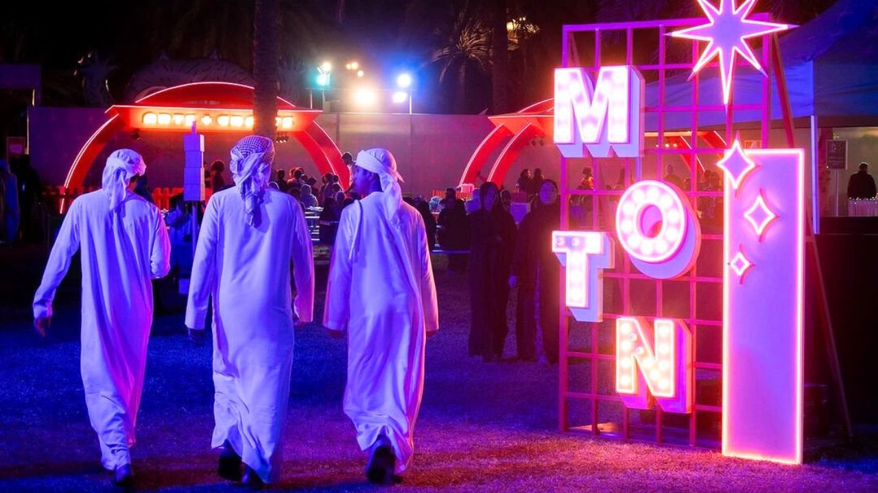mother or the nation festival entrance