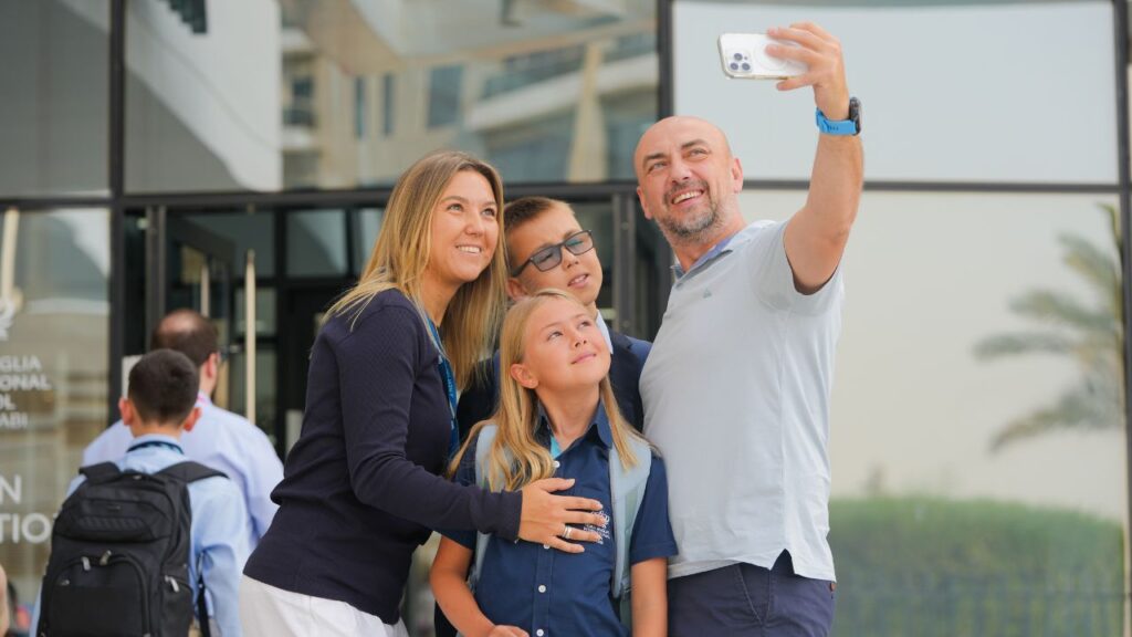 nord anglia student and parent
