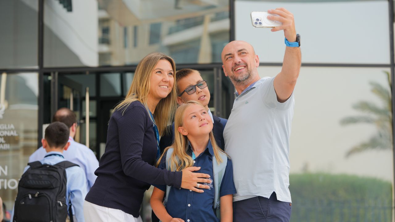 nord anglia student and parent