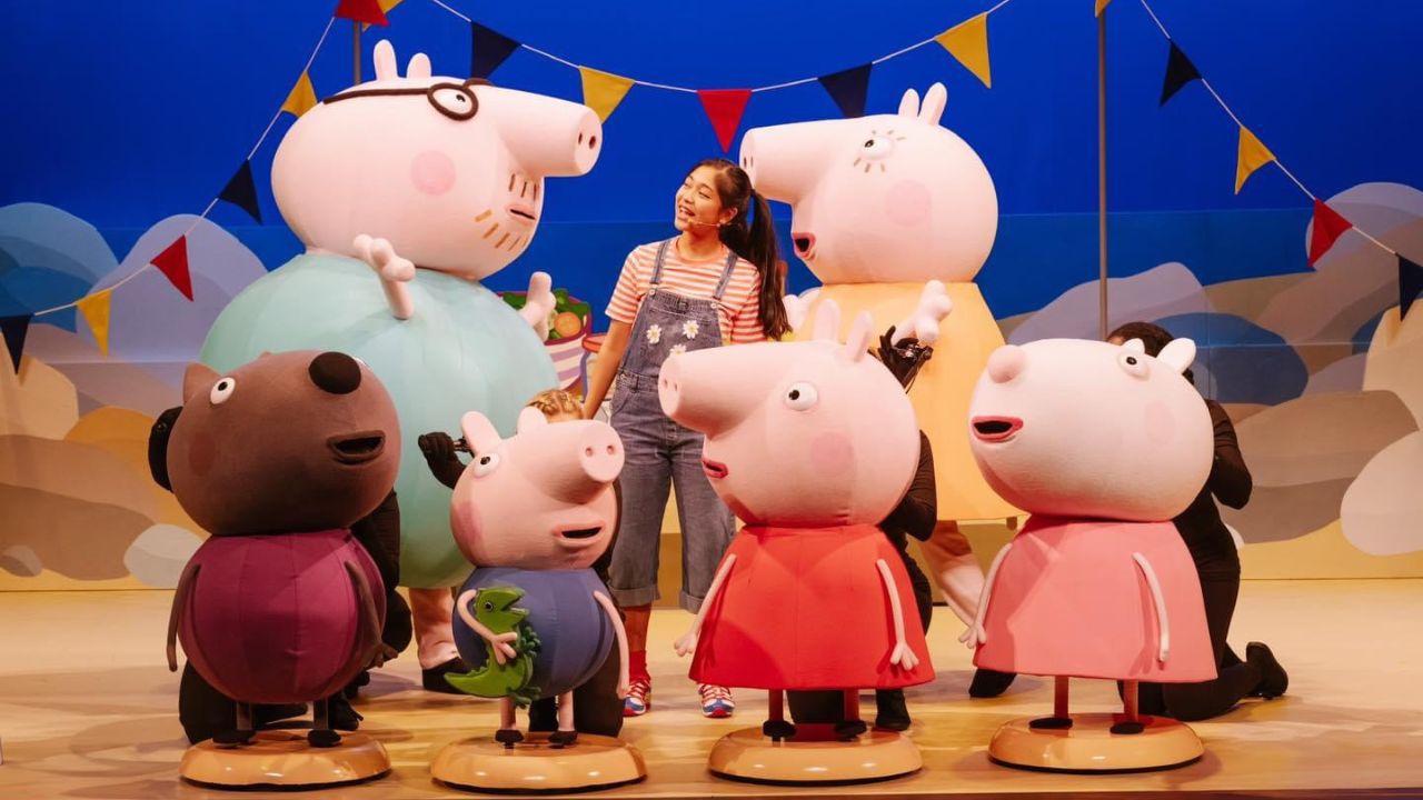 Peppa Pig is splashing her way to Yas Island