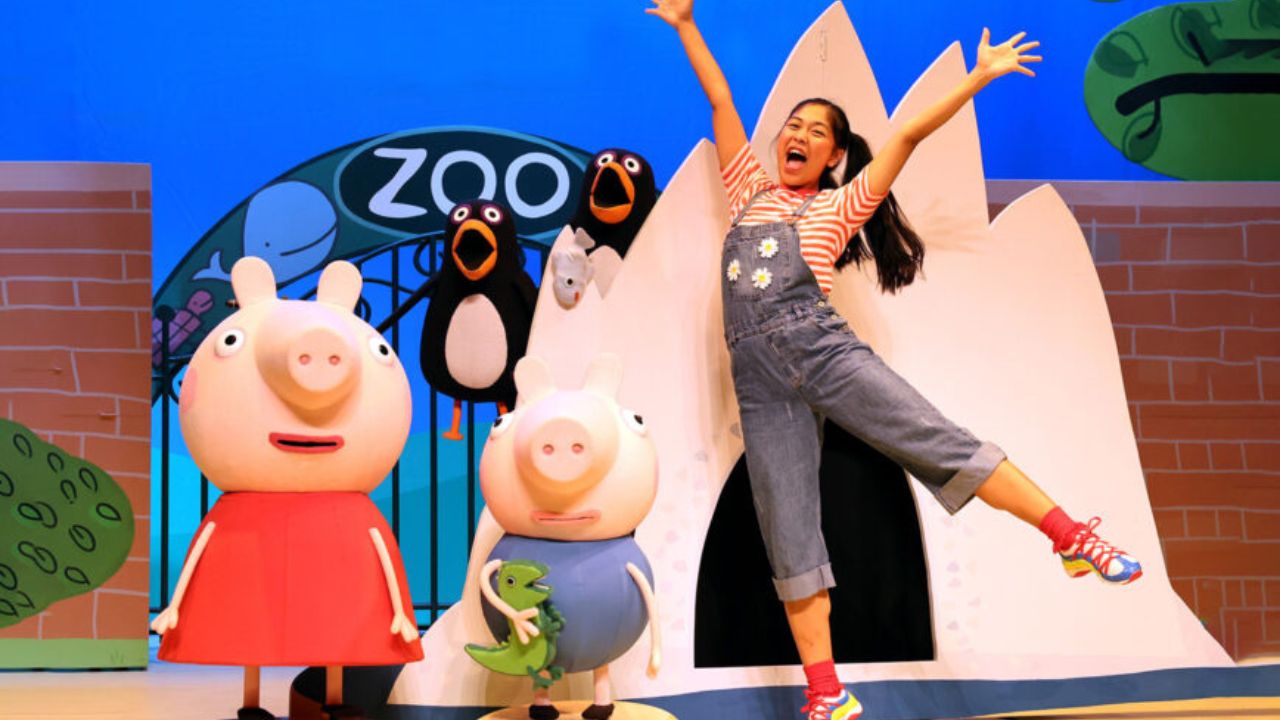 Peppa Pig is splashing her way to Yas Island