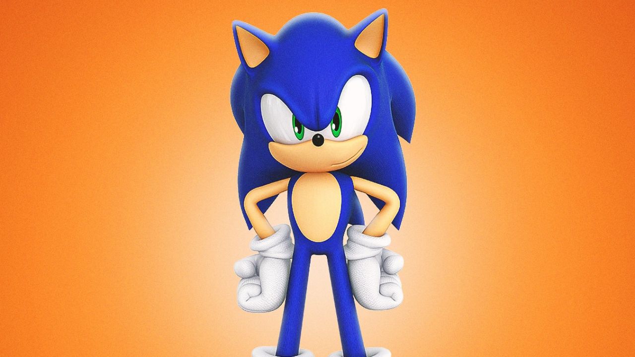 Sonic the Hedgehog event in Abu Dhabi Mall