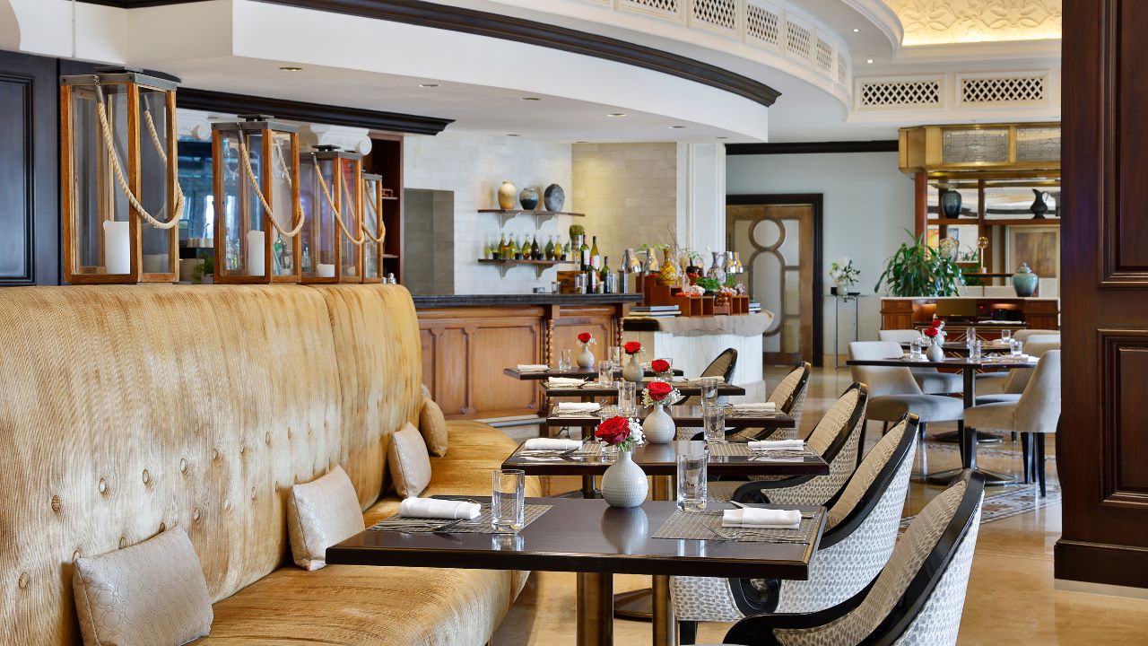 Terrace on the corniche at st regis abu dhabi interior
