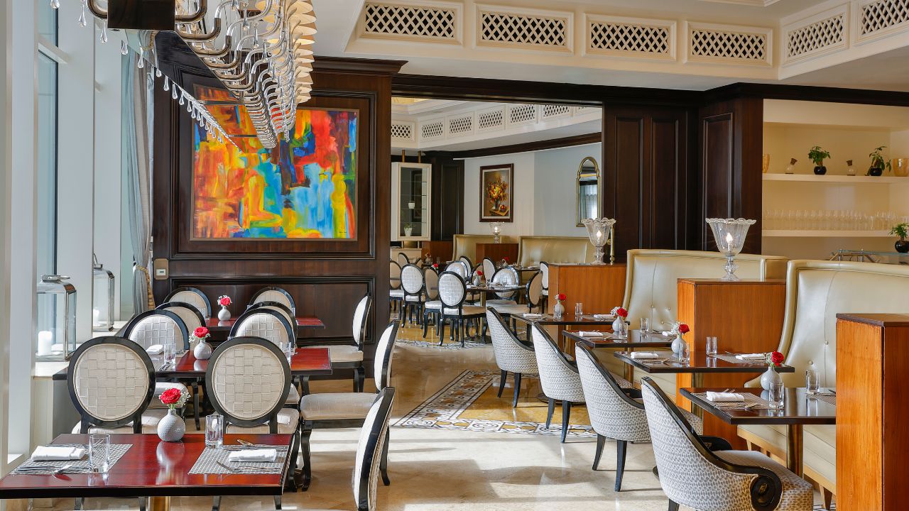 Terrace on the corniche at st regis abu dhabi interior