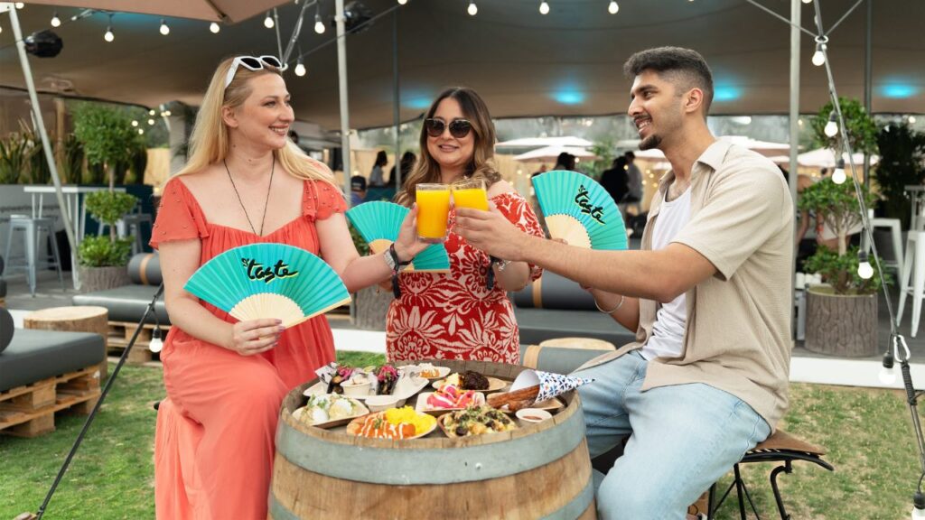 taste of abu dhabi 2025