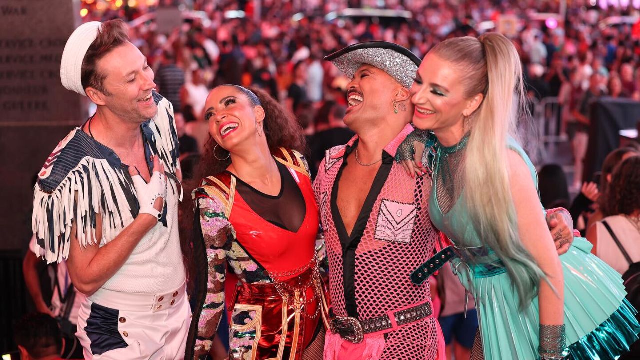 The Vengaboys Live at Bla Bla Abu