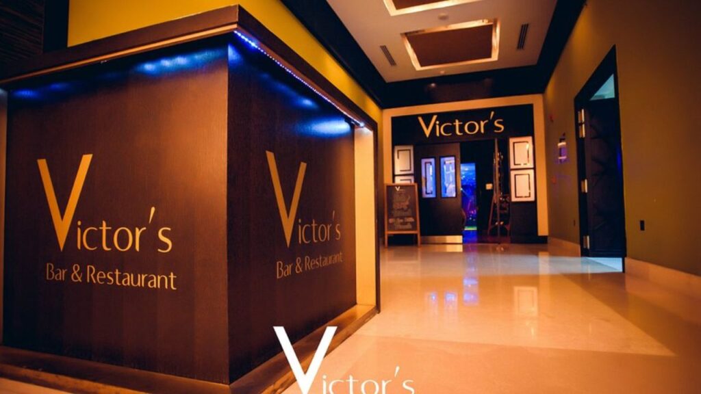 Victors bar and restaurant Abu Dhabi