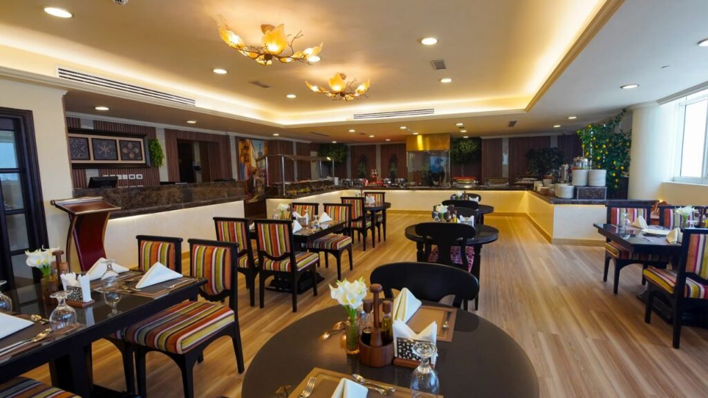 Villaggio Restaurant & Cafe Abu Dhabi interior