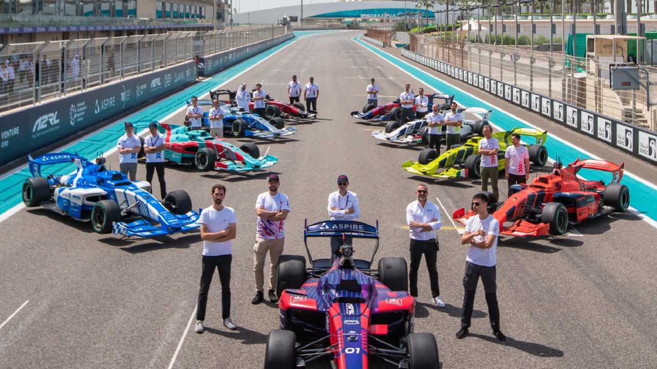 Abu Dhabi Autonomous Racing League