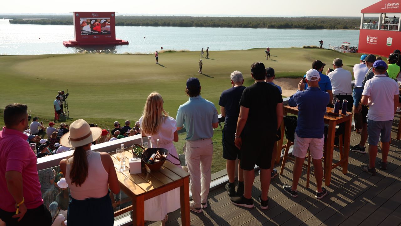 Abu Dhabi HSBC Championship