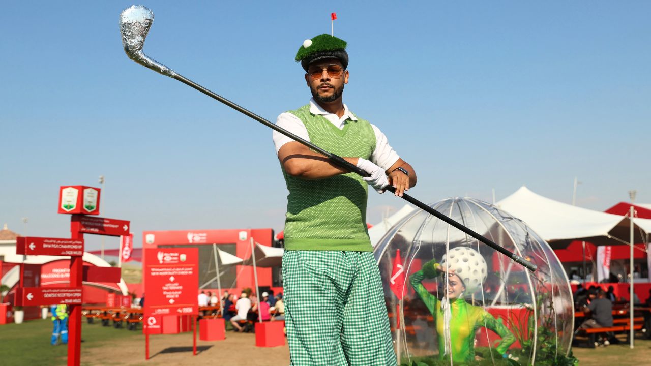 Abu Dhabi HSBC Championship