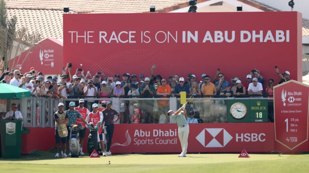 Abu Dhabi HSBC Championship 2026