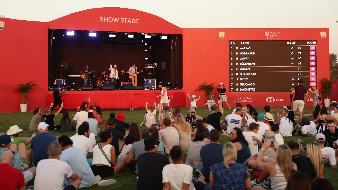 Abu Dhabi HSBC Championship