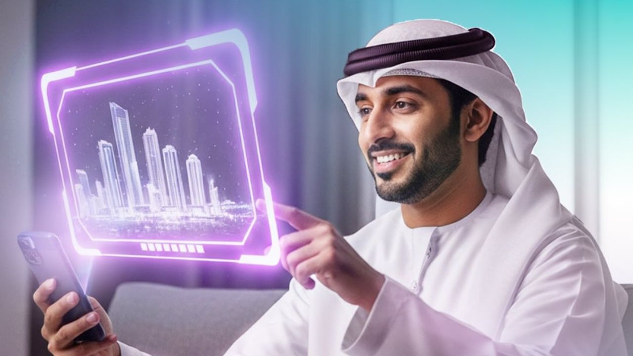 abu dhabi tamm Abu Dhabi just hired an AI public servant!