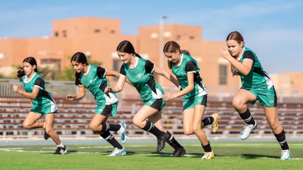 The Aldar Education Football School