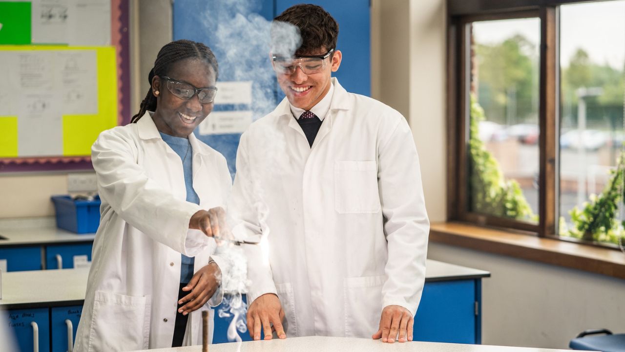 Anderson education student science class