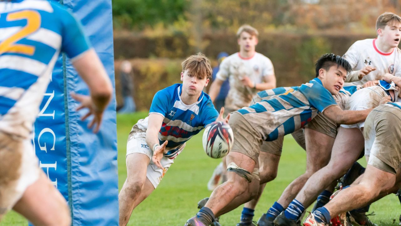Anderson education students engaging in sports