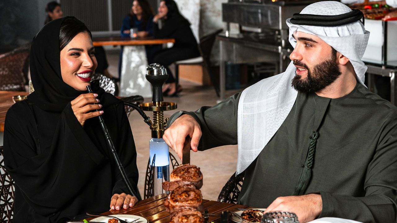 Grand Hyatt Abu Dhabi- Arabian BBQ Night at Pearl Lounge