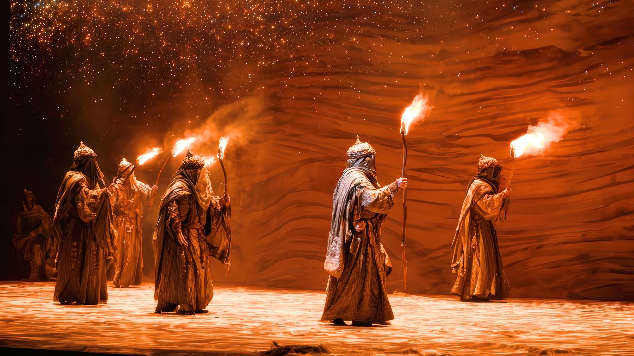 Arabic Opera: Antar & Abla