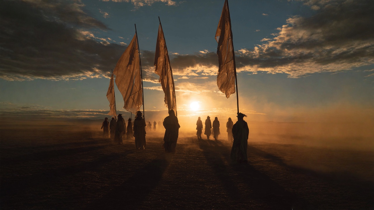 Arabic Opera Antar and Abla