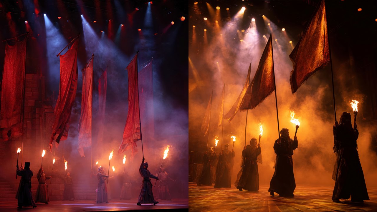 Arabic Opera Antar and Abla