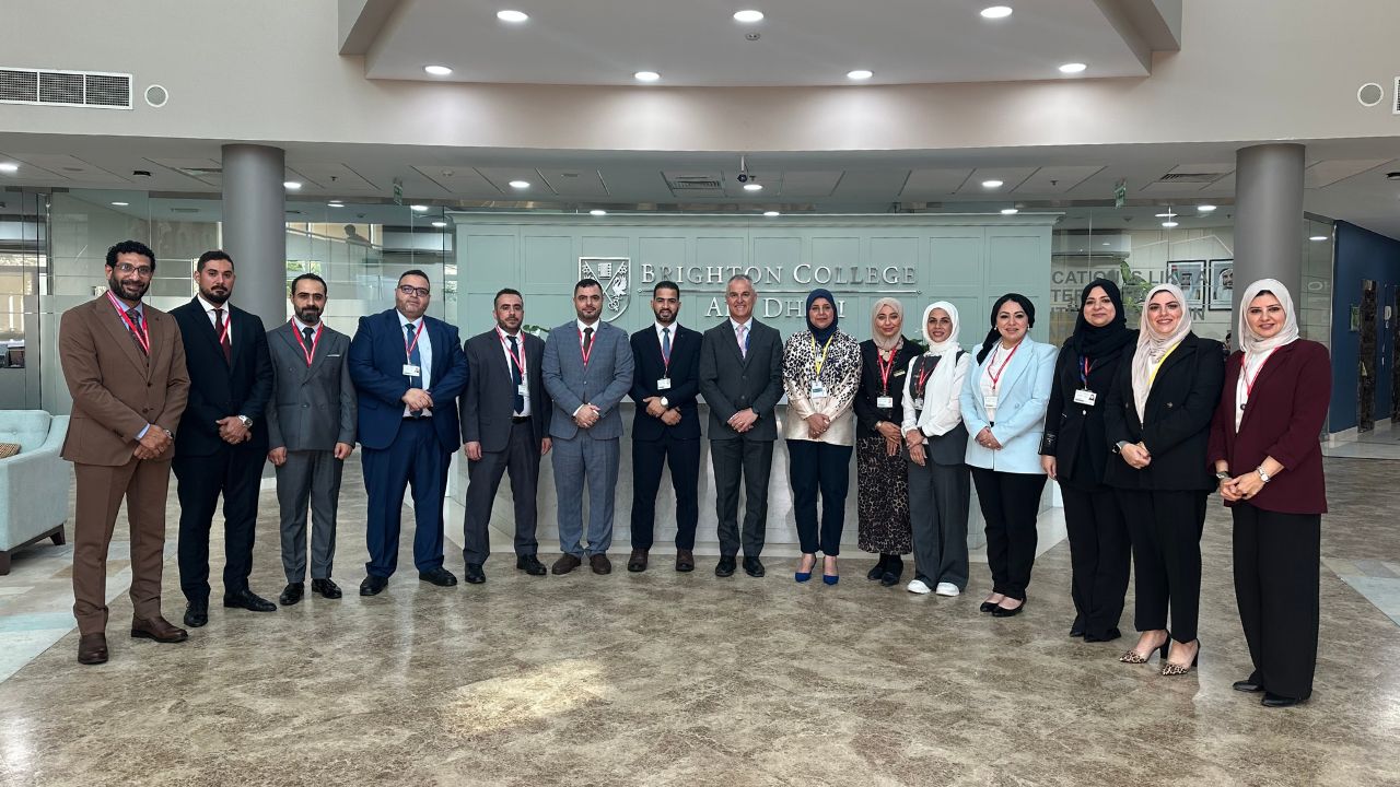 arabic teachers Brighton College Group of Schools_PGCE in Arabic cohort