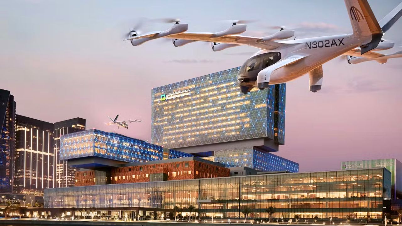 archer flying taxi