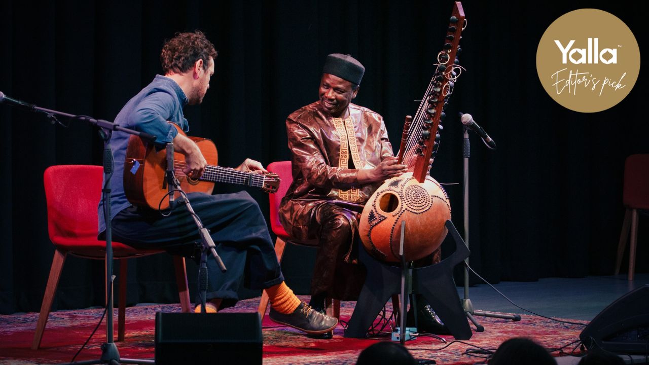 Ballake Sissoko for NYU Abu Dhabi Arts Center