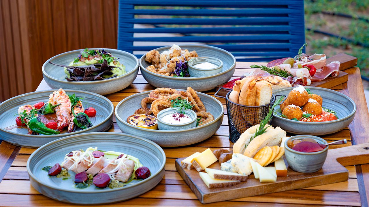 Beach Garden Abu Dhabi: Mediterranean Dining by the Shore