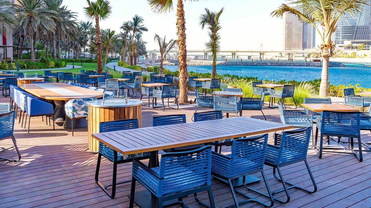 Beach Garden Abu Dhabi: Mediterranean Dining by the Shore
