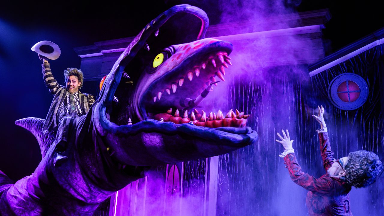 Beetlejuice The Musical - Australian Production - Photo by Michelle Grace Hunder