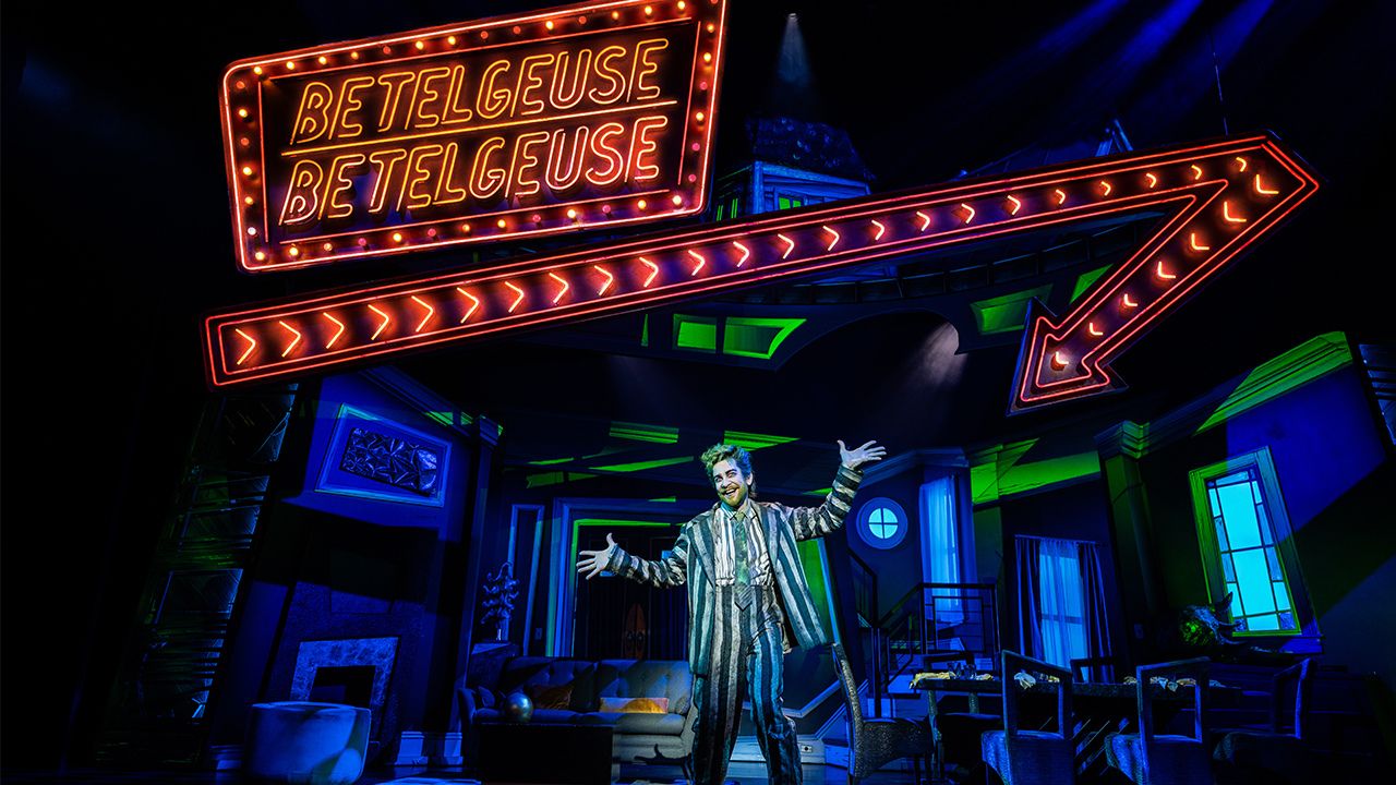 beetlejuice the musical live in abu dhabi