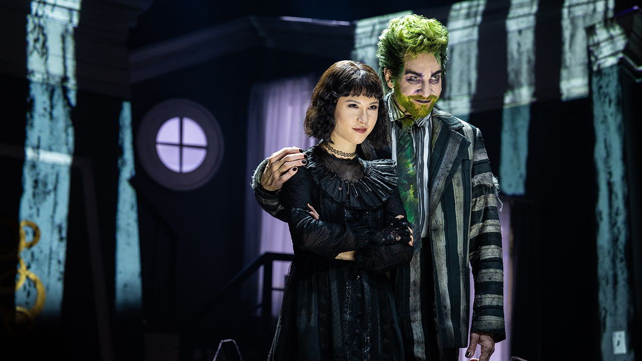 beetlejuice the musical live in abu dhabi