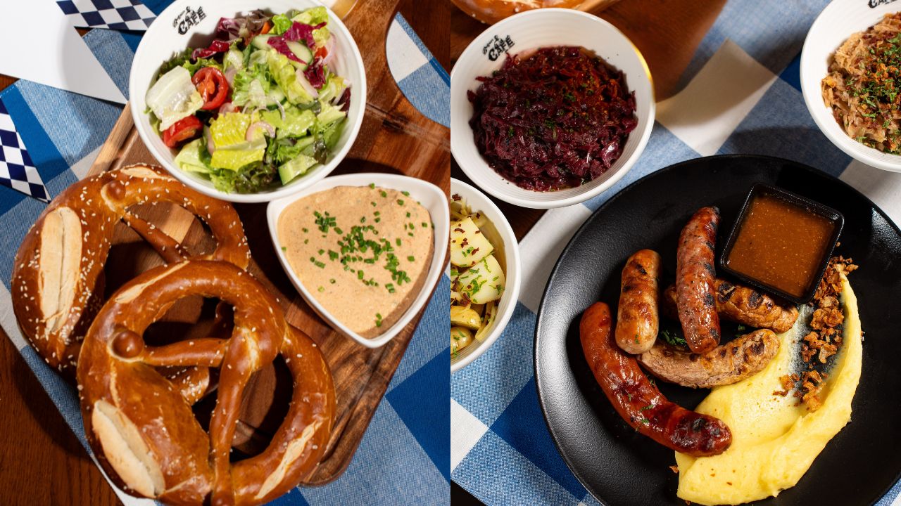 Oktoberfest celebration at Belgian Cafe Abu Dhabi at Intercontinental Abu Dhabi