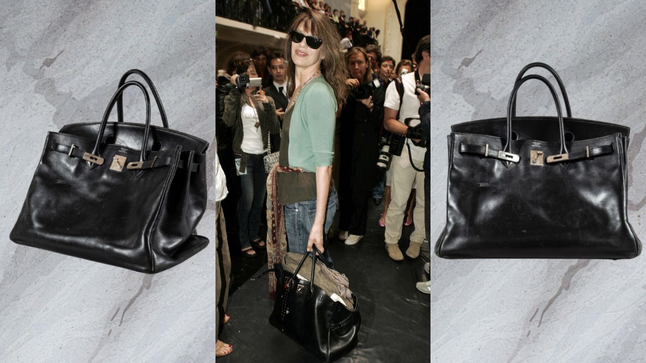 birkin auction Jane Birkin's Birkin bag