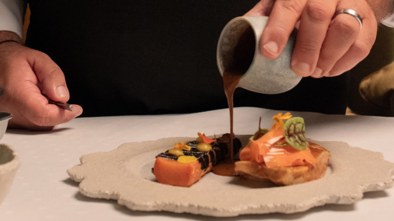 Bord Eau at Shangri-La Abu Dhabi, by chef Nicolas Isnard