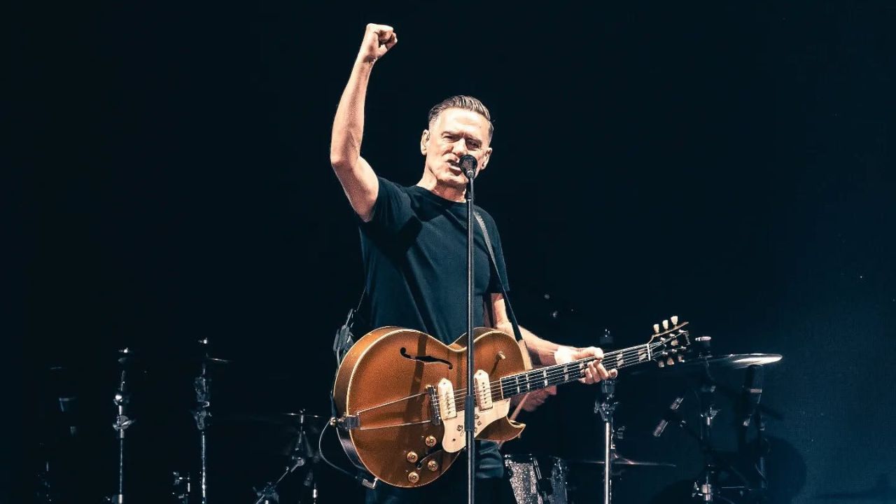 bryan adams new headliner saadiyat nights