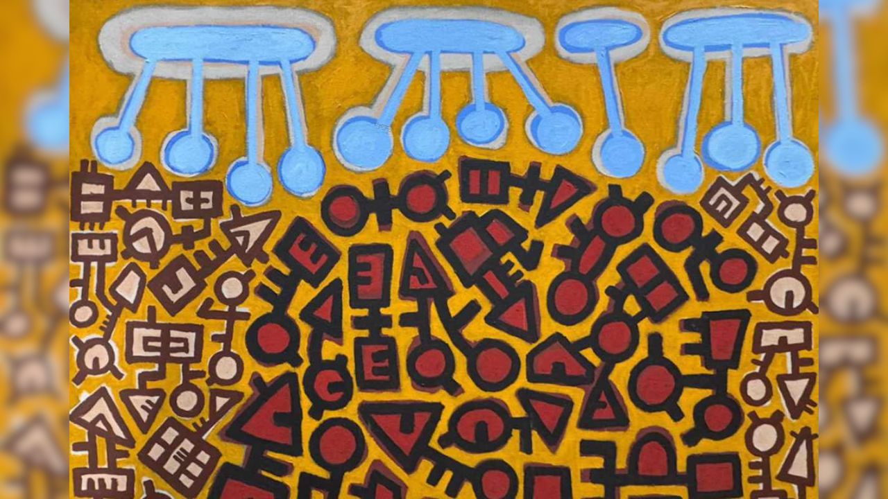 Mohamed Ahmed Ibrahim: Two Clouds in the Night Sky