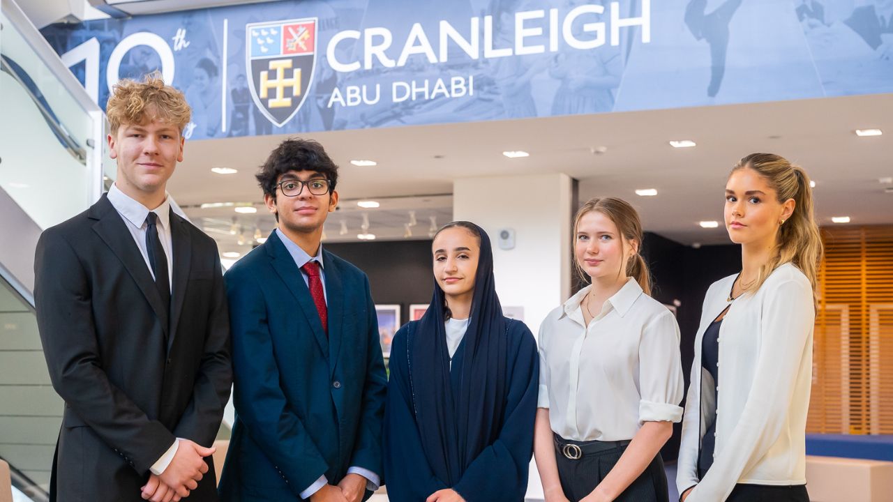 Cranleigh Abu Dhabi Sixth Form: Academic Excellence and Growth