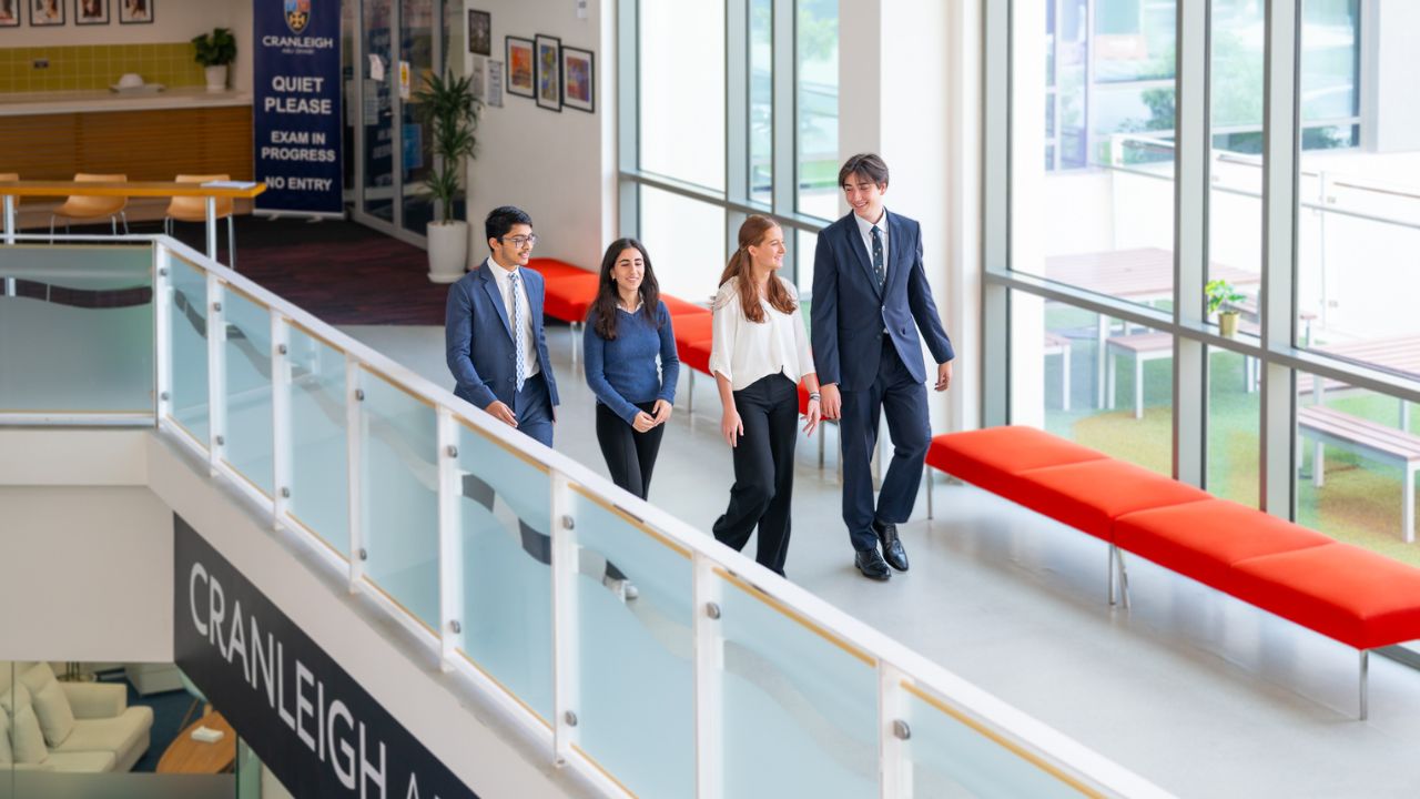 cranleigh Cranleigh Abu Dhabi - British curriculum school