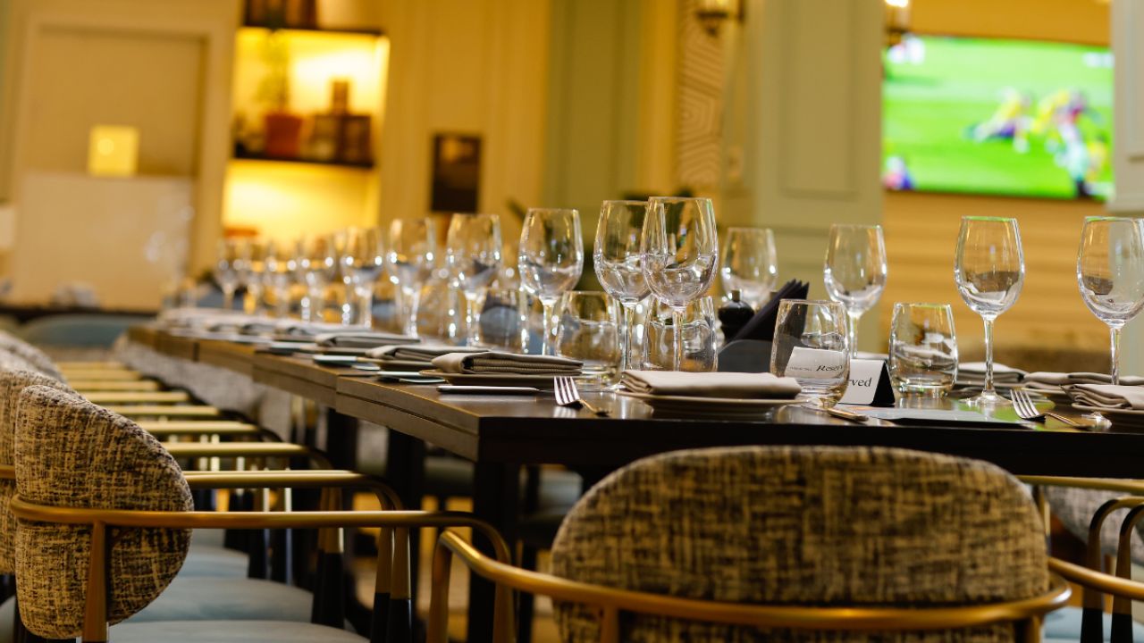 Hawksbill restaurant interior shot