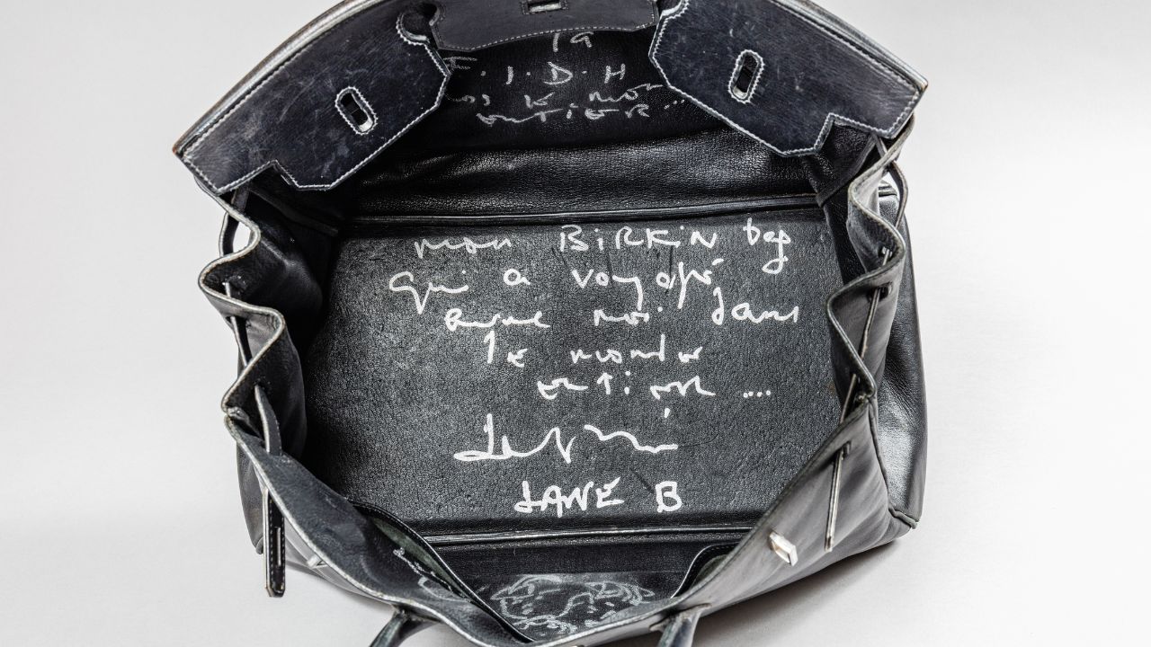 Jane Birkin bag in Abu Dhabi